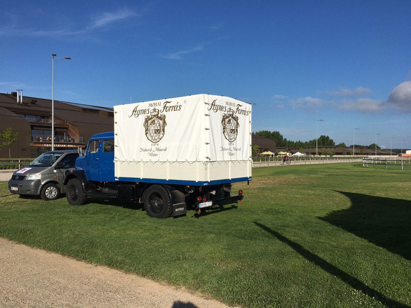 Mercedes-Benz LAF-311 - Box truck: picture 4 Mercedes-Benz LAF-311 - Box truck: picture 4