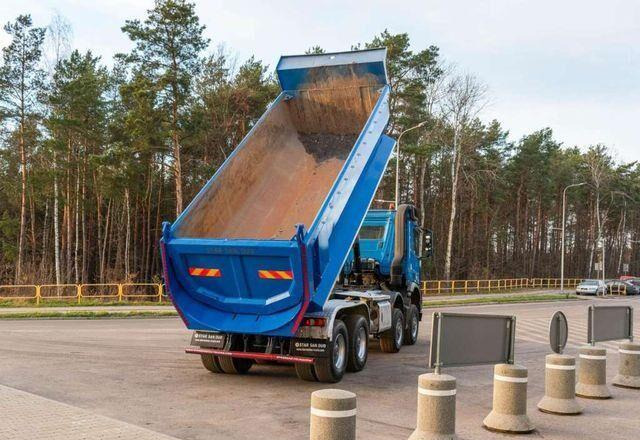 Mercedes-Benz MERCEDES BENZ Arocs 4142 8x8 Carnehl Tipper - Tipper, Crane truck: picture 3 Mercedes-Benz MERCEDES BENZ Arocs 4142 8x8 Carnehl Tipper - Tipper, Crane truck: picture 3