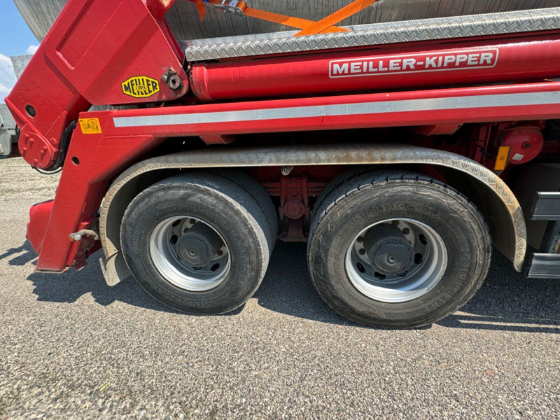 Mercedes-Benz MP 3 2648,6x4,voll-blatt-gefedert,Absetzer - Skip loader truck: picture 5 Mercedes-Benz MP 3 2648,6x4,voll-blatt-gefedert,Absetzer - Skip loader truck: picture 5