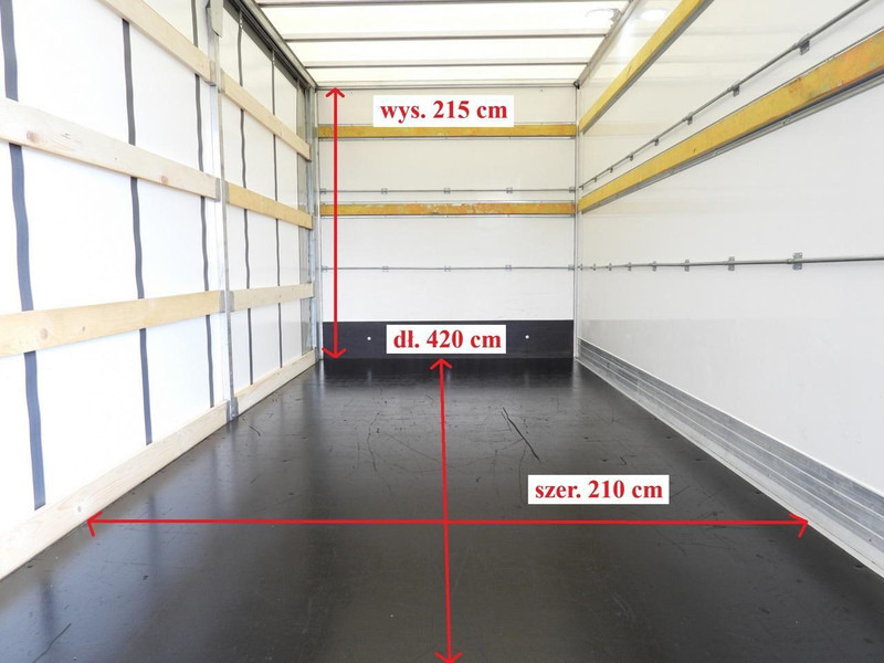 Closed box van Mercedes-Benz SPRINTER 514 KONTENER WINDA 8 PALET TEMPOMAT BLIŹNIACZE KOŁA KLI: picture 13 Closed box van Mercedes-Benz SPRINTER 514 KONTENER WINDA 8 PALET TEMPOMAT BLIŹNIACZE KOŁA KLI: picture 13