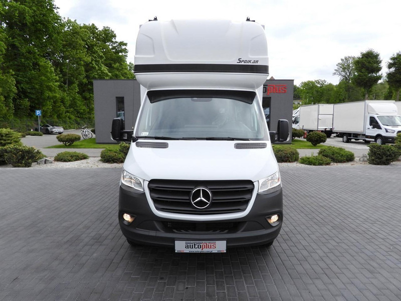 Mercedes-Benz SPRINTER 519 PLANDEKA 8 PALET WEBASTO TEMPOMAT BLIŹNIACZE KOŁA - Curtain side van: picture 5 Mercedes-Benz SPRINTER 519 PLANDEKA 8 PALET WEBASTO TEMPOMAT BLIŹNIACZE KOŁA - Curtain side van: picture 5