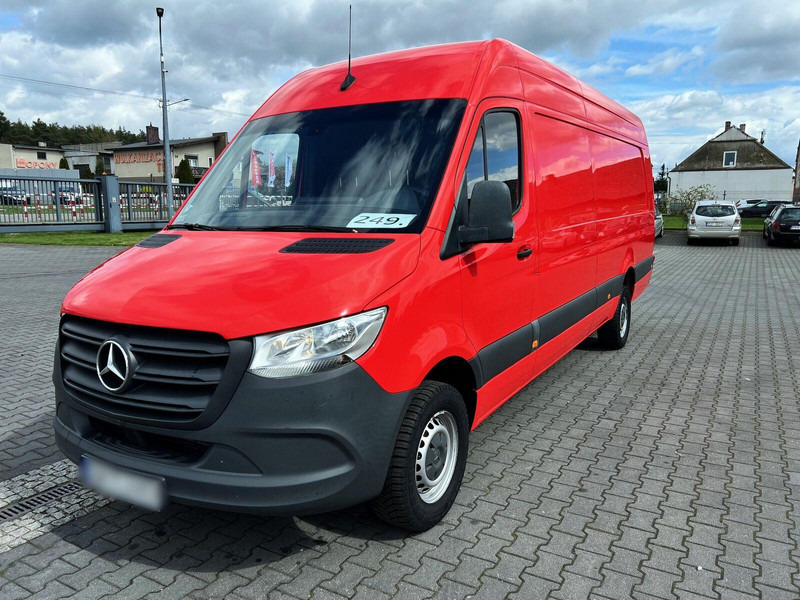 Mercedes-Benz Sprinter 319 CDI V6 L4H2 L5H2 MAXI LONG Automat 1.HAND - Closed box van: picture 2 Mercedes-Benz Sprinter 319 CDI V6 L4H2 L5H2 MAXI LONG Automat 1.HAND - Closed box van: picture 2