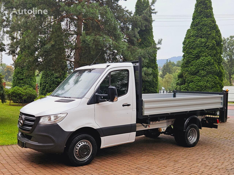 Mercedes-Benz Sprinter 51 9 CDI 3 way tipper - Tipper van: picture 1 Mercedes-Benz Sprinter 51 9 CDI 3 way tipper - Tipper van: picture 1