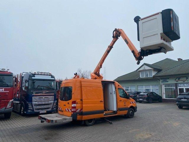 Mercedes-Benz Sprinter 516 CDI Hebebuehne Palfinger PD140V - Truck mounted aerial platform: picture 2 Mercedes-Benz Sprinter 516 CDI Hebebuehne Palfinger PD140V - Truck mounted aerial platform: picture 2