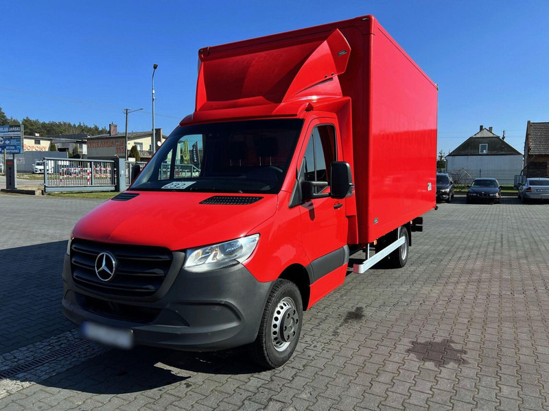 Mercedes-Benz Sprinter 519 CDI Kontener 4,56 m + Drzwi Bliźniaki Automat Salon - Refrigerated delivery van: picture 1 Mercedes-Benz Sprinter 519 CDI Kontener 4,56 m + Drzwi Bliźniaki Automat Salon - Refrigerated delivery van: picture 1