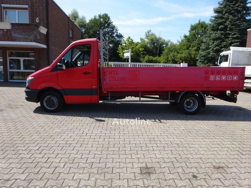 Mercedes-Benz Sprinter 519 - Flatbed - Open body delivery van: picture 3 Mercedes-Benz Sprinter 519 - Flatbed - Open body delivery van: picture 3