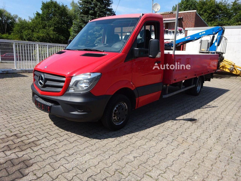 Mercedes-Benz Sprinter 519 - Flatbed - Open body delivery van: picture 2 Mercedes-Benz Sprinter 519 - Flatbed - Open body delivery van: picture 2