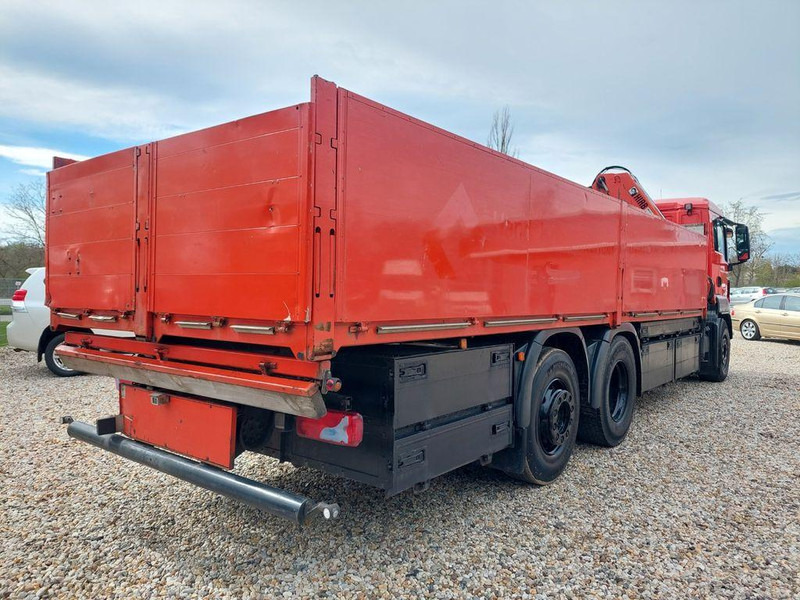 Mercedes-Benz TGS 26.360 FG 6x2, BL, daruval-HIAB 144, Euro5 - Dropside/ Flatbed truck, Crane truck: picture 3 Mercedes-Benz TGS 26.360 FG 6x2, BL, daruval-HIAB 144, Euro5 - Dropside/ Flatbed truck, Crane truck: picture 3