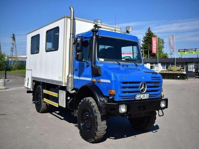 Mercedes-Benz Unimog Mercedes-Benz Unimog U 4000 4x4 Camper Expeditio - Cab chassis truck, Crane truck: picture 1 Mercedes-Benz Unimog Mercedes-Benz Unimog U 4000 4x4 Camper Expeditio - Cab chassis truck, Crane truck: picture 1