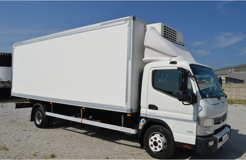 Mitsubishi CANTER FUSO 9C18 REFRIGERATOR + DOOR ISOTHERM CONTAINER - Refrigerator truck: picture 5 Mitsubishi CANTER FUSO 9C18 REFRIGERATOR + DOOR ISOTHERM CONTAINER - Refrigerator truck: picture 5
