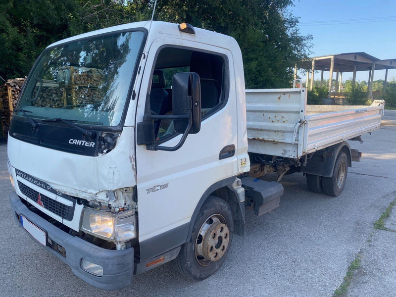 Mitsubishi Fuso FE85 3 way Meiller tipper - Tipper: picture 3 Mitsubishi Fuso FE85 3 way Meiller tipper - Tipper: picture 3