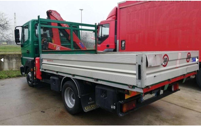 Nissan Atleon 56.15 - Dropside/ Flatbed truck, Crane truck: picture 2 Nissan Atleon 56.15 - Dropside/ Flatbed truck, Crane truck: picture 2
