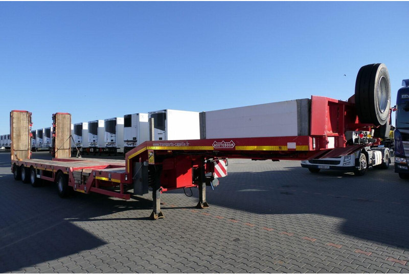 Low loader semi-trailer Nooteboom NISKOPODWOZIE LAWETA / 4 OSIOWA / DMC: 73500 KG / NAJAZDY HYDRAU: picture 12 Low loader semi-trailer Nooteboom NISKOPODWOZIE LAWETA / 4 OSIOWA / DMC: 73500 KG / NAJAZDY HYDRAU: picture 12