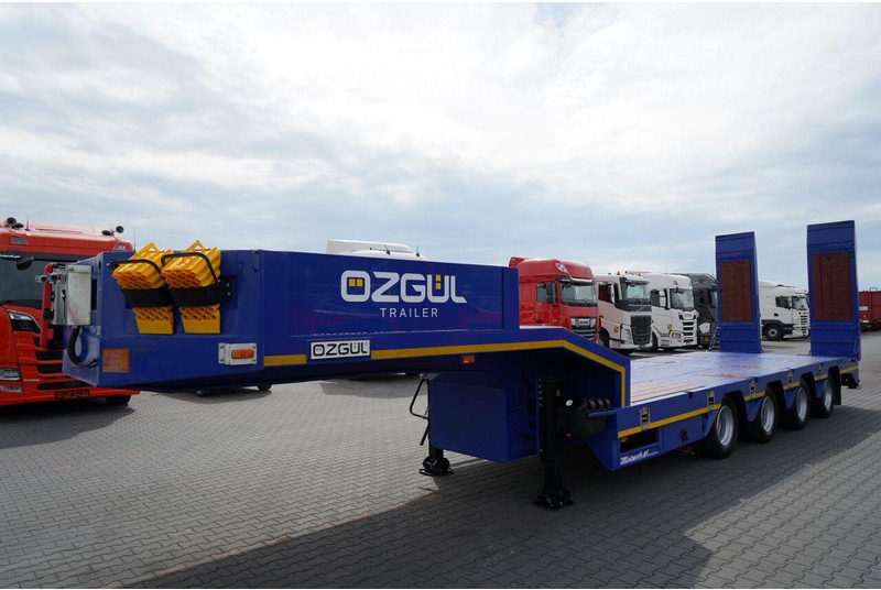 OZGUL NACZEPA LAWETA / LW4 / NISKOPODWOZIOWA / POSZERZANA / 4 OSIE / 1 - Low loader semi-trailer: picture 5 OZGUL NACZEPA LAWETA / LW4 / NISKOPODWOZIOWA / POSZERZANA / 4 OSIE / 1 - Low loader semi-trailer: picture 5