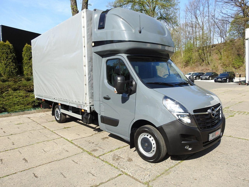Opel MOVANO PLANDEKA WINDA 9 PALET WEBASTO KLIMATYZACJA TEMPOMAT NAWI - Box truck: picture 4 Opel MOVANO PLANDEKA WINDA 9 PALET WEBASTO KLIMATYZACJA TEMPOMAT NAWI - Box truck: picture 4