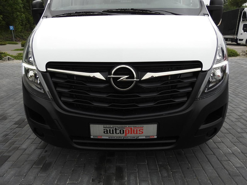 Tipper Opel MOVANO PODWÓJNA KABINA DOKA 6 MIEJSC WYWROTKA TEMPOMAT KLIMATYZA: picture 5