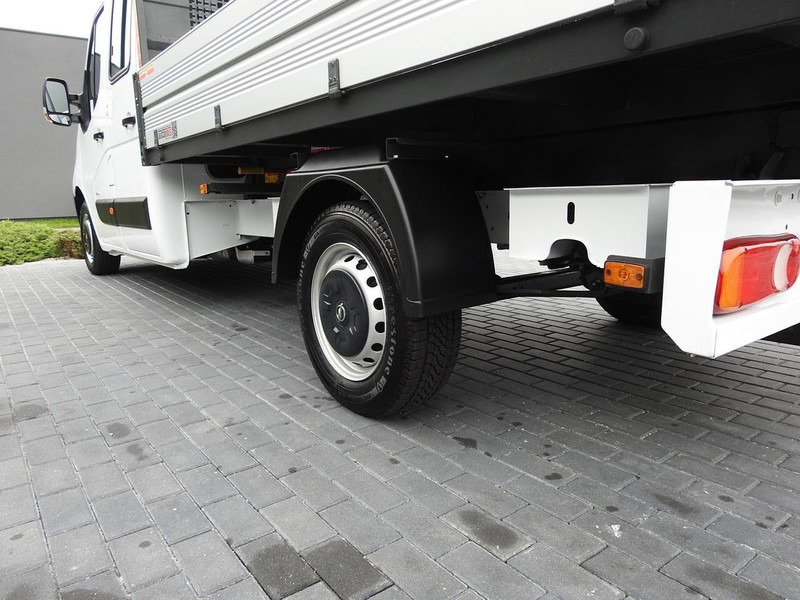 Tipper Opel MOVANO PODWÓJNA KABINA DOKA 6 MIEJSC WYWROTKA TEMPOMAT KLIMATYZA: picture 14