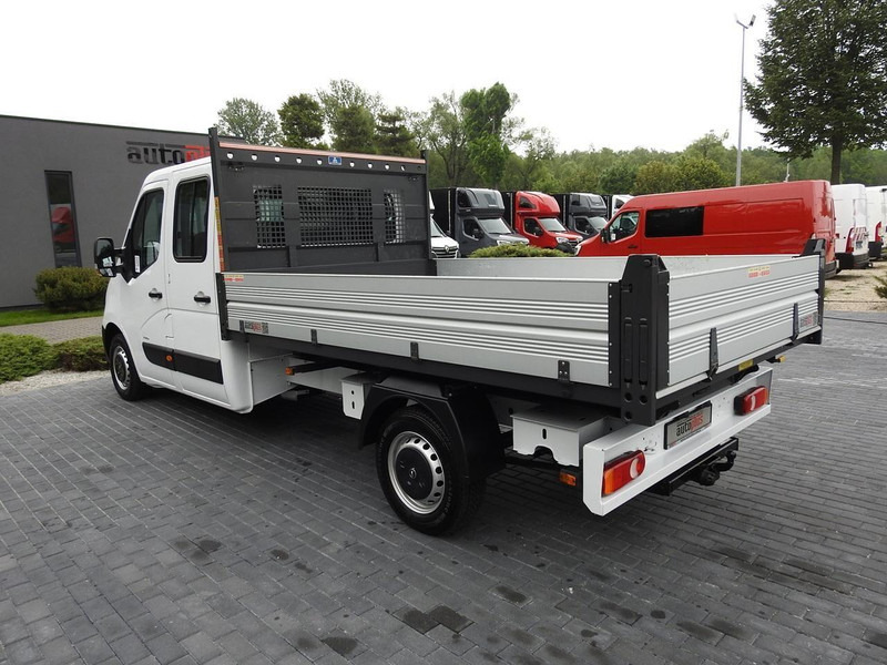 Tipper Opel MOVANO PODWÓJNA KABINA DOKA 6 MIEJSC WYWROTKA TEMPOMAT KLIMATYZA: picture 8