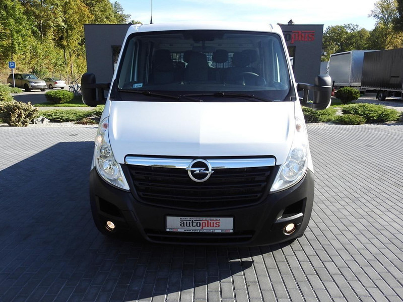 Opel MOVANO SKRZYNIA PODWÓJNA KABINA DOKA 7 MIEJSC TEMPOMAT KLIMATYZA - Open body delivery van: picture 5 Opel MOVANO SKRZYNIA PODWÓJNA KABINA DOKA 7 MIEJSC TEMPOMAT KLIMATYZA - Open body delivery van: picture 5
