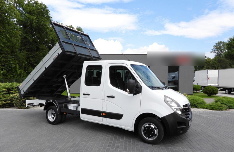 Opel MOVANO WYWROTKA PODWÓJNA KABINA DOKA 7 MIEJSC LEDY BLIŹNIACZE KO - Tipper van: picture 1 Opel MOVANO WYWROTKA PODWÓJNA KABINA DOKA 7 MIEJSC LEDY BLIŹNIACZE KO - Tipper van: picture 1