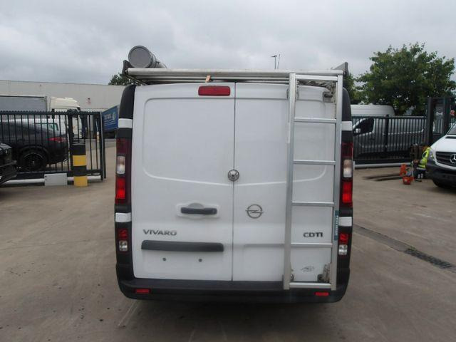 Panel van Opel Vivaro: picture 9 Panel van Opel Vivaro: picture 9