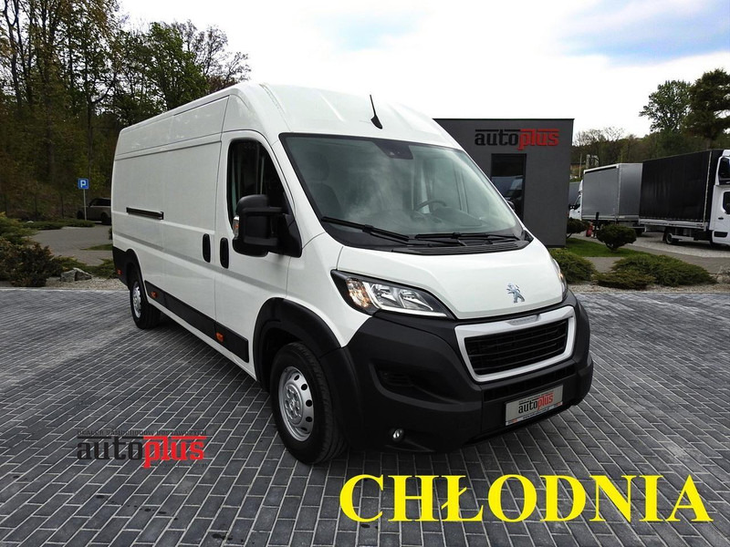 Peugeot BOXER FURGON CHŁODNIA 0*C TEMPOMAT NAWIGACJA KLIMATYZACJA 135K - Refrigerated delivery van: picture 1 Peugeot BOXER FURGON CHŁODNIA 0*C TEMPOMAT NAWIGACJA KLIMATYZACJA 135K - Refrigerated delivery van: picture 1