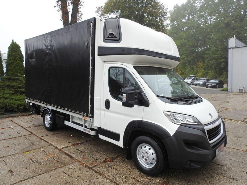 Peugeot BOXER PLANDEKA WINDA 8 PALET WEBASTO KLIMATYZACJA LEDY 165KM [ - Box truck: picture 4 Peugeot BOXER PLANDEKA WINDA 8 PALET WEBASTO KLIMATYZACJA LEDY 165KM [ - Box truck: picture 4