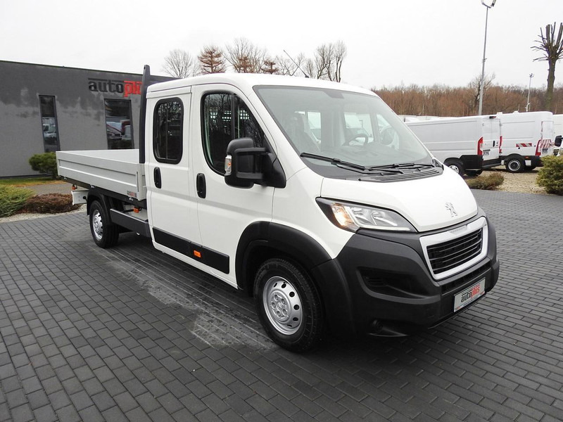 Peugeot BOXER SKRZYNIA PODWÓJNA KABINA DOKA 7 MIEJSC TEMPOMAT KLIMATYZAC - Open body delivery van, Combi van: picture 4 Peugeot BOXER SKRZYNIA PODWÓJNA KABINA DOKA 7 MIEJSC TEMPOMAT KLIMATYZAC - Open body delivery van, Combi van: picture 4