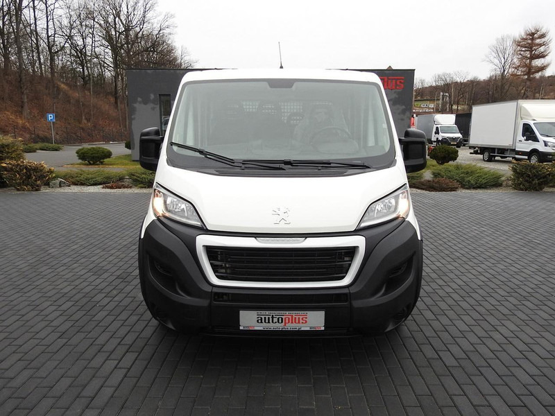 Peugeot BOXER SKRZYNIA PODWÓJNA KABINA DOKA 7 MIEJSC TEMPOMAT KLIMATYZAC - Open body delivery van, Combi van: picture 5 Peugeot BOXER SKRZYNIA PODWÓJNA KABINA DOKA 7 MIEJSC TEMPOMAT KLIMATYZAC - Open body delivery van, Combi van: picture 5