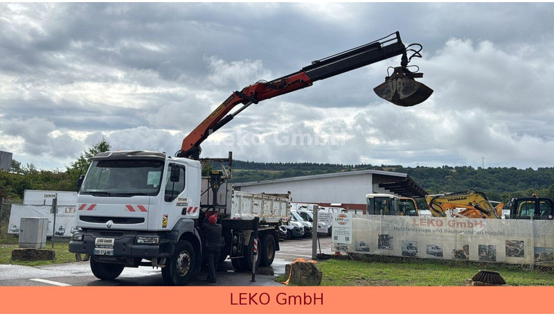 Tipper, Crane truck Renault 370 dCi: picture 6 Tipper, Crane truck Renault 370 dCi: picture 6
