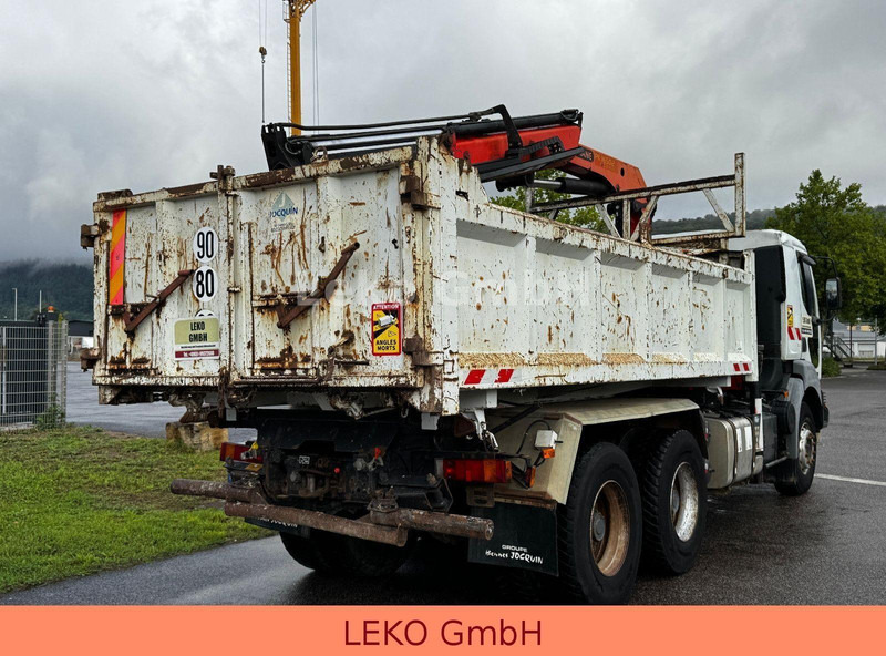 Tipper, Crane truck Renault 370 dCi: picture 9 Tipper, Crane truck Renault 370 dCi: picture 9