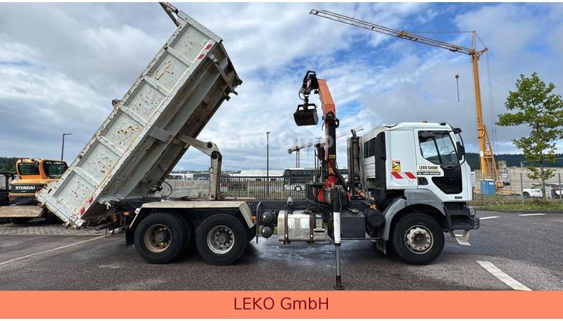 Tipper, Crane truck Renault 370 dCi: picture 11 Tipper, Crane truck Renault 370 dCi: picture 11