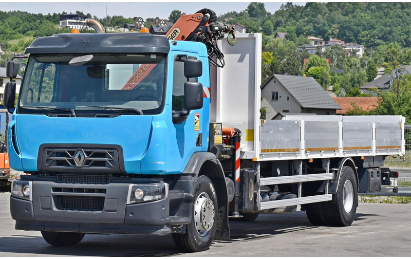 Renault C 320 - Dropside/ Flatbed truck, Crane truck: picture 4 Renault C 320 - Dropside/ Flatbed truck, Crane truck: picture 4