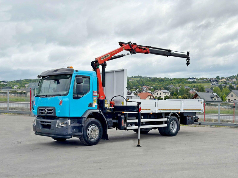 Renault C 320 * PK 12002 EH A + FUNK * TOPZUSTAND - Dropside/ Flatbed truck, Crane truck: picture 2 Renault C 320 * PK 12002 EH A + FUNK * TOPZUSTAND - Dropside/ Flatbed truck, Crane truck: picture 2