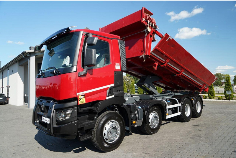 Renault C 430 / 8x4 / WYWROTKA DWUSTRONNA - 6M / HYDROBURTA / KLAPODRZW - Tipper: picture 2 Renault C 430 / 8x4 / WYWROTKA DWUSTRONNA - 6M / HYDROBURTA / KLAPODRZW - Tipper: picture 2