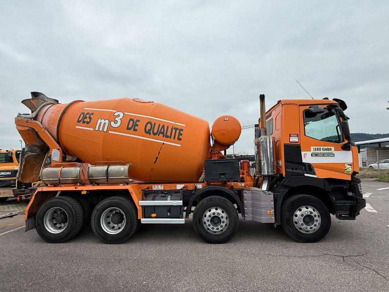 Renault C 440 - Concrete mixer truck: picture 4 Renault C 440 - Concrete mixer truck: picture 4