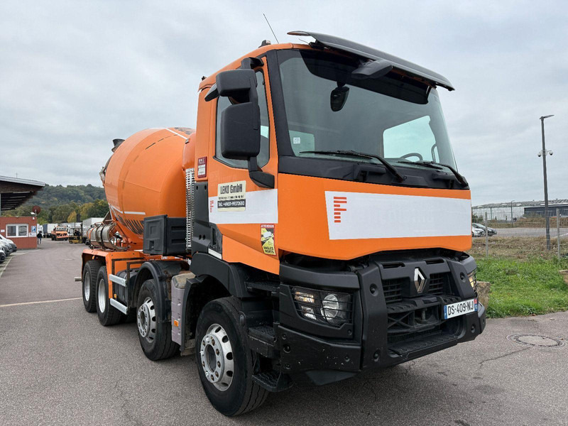 Renault C 440 - Concrete mixer truck: picture 2 Renault C 440 - Concrete mixer truck: picture 2