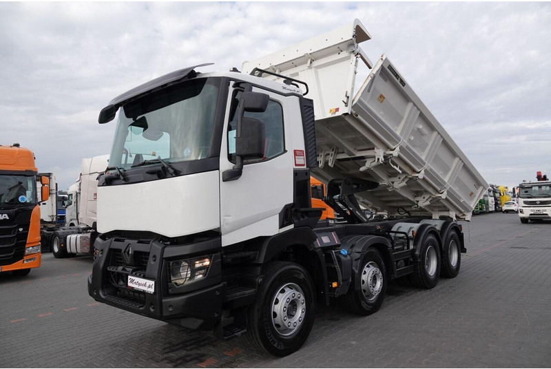 Renault C 460 / 8x4 / WYWROTKA / HYDROBURTA / BORDMATIC / EURO 6 / OPONY - Tipper: picture 2 Renault C 460 / 8x4 / WYWROTKA / HYDROBURTA / BORDMATIC / EURO 6 / OPONY - Tipper: picture 2