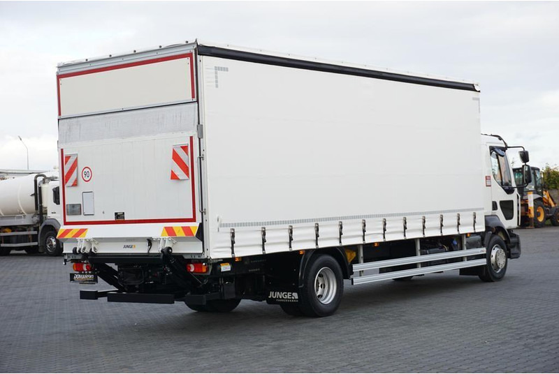 Renault D 16 / 280 / ACC / E 6 / FIRANKA + WINDA / ŁAD. 8 790 KG / 17 PA - Curtainsider truck: picture 5 Renault D 16 / 280 / ACC / E 6 / FIRANKA + WINDA / ŁAD. 8 790 KG / 17 PA - Curtainsider truck: picture 5