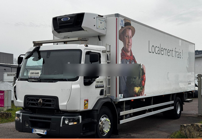 Renault D 19.280 - Refrigerator truck: picture 3 Renault D 19.280 - Refrigerator truck: picture 3