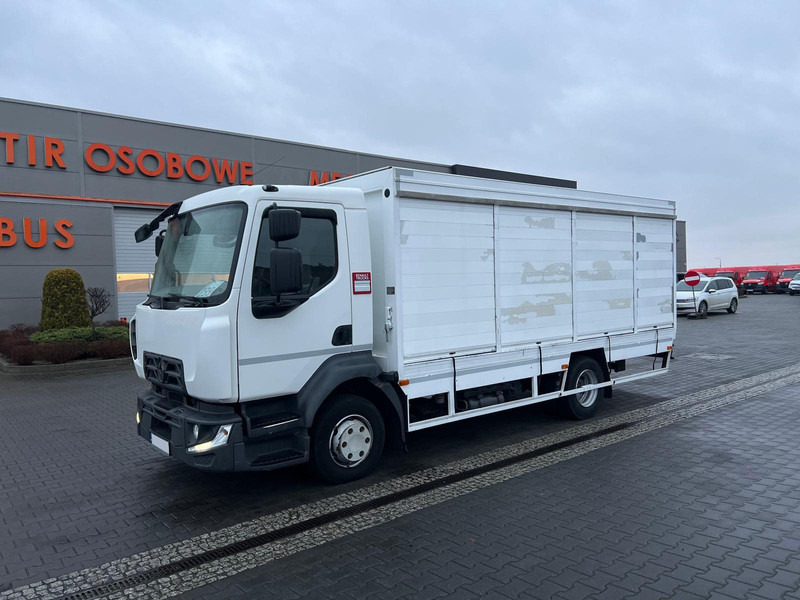 Renault D 210 - Box truck: picture 2 Renault D 210 - Box truck: picture 2