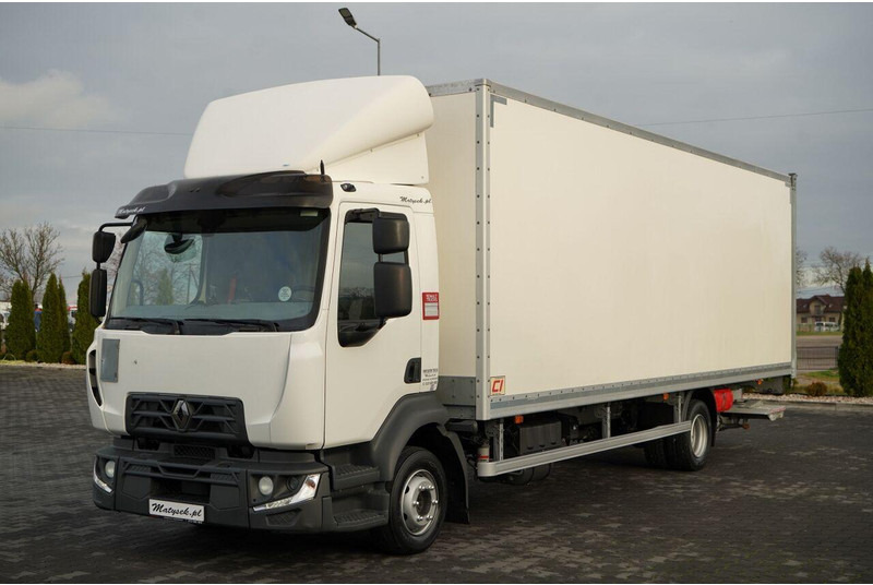 Renault D 240 / 4x2 / KONTENER / 7,7 M / WINDA DHOLLANDIA / EURO 6 - Box truck: picture 3 Renault D 240 / 4x2 / KONTENER / 7,7 M / WINDA DHOLLANDIA / EURO 6 - Box truck: picture 3