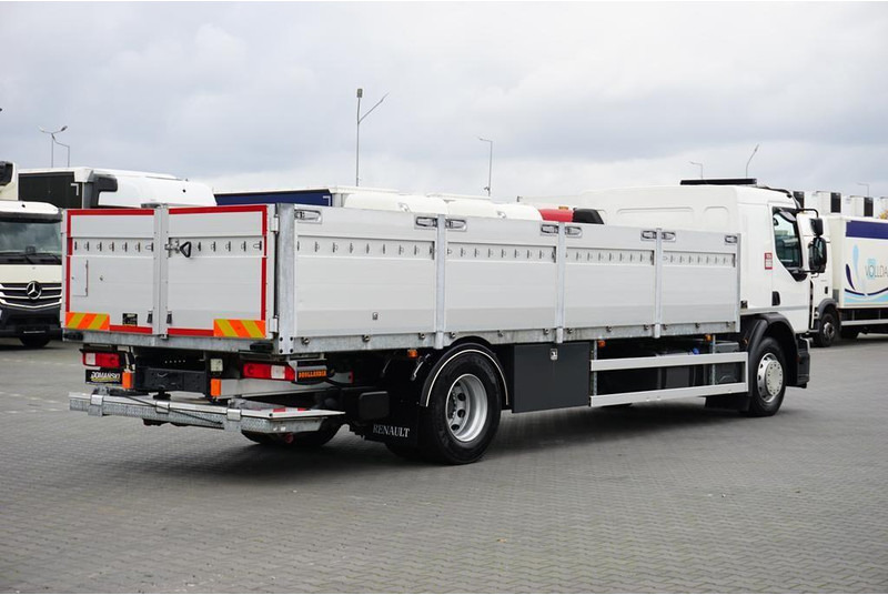 Renault D 280 / ACC / E 6 / BURTOWY + WINDA / ŁAD. 9953 KG / PEŁNY ADR - Dropside/ Flatbed truck: picture 5 Renault D 280 / ACC / E 6 / BURTOWY + WINDA / ŁAD. 9953 KG / PEŁNY ADR - Dropside/ Flatbed truck: picture 5
