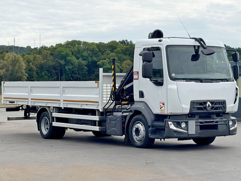 Renault D12.210 * HIAB 066 CL * TOPZUSTAND - Dropside/ Flatbed truck, Crane truck: picture 3 Renault D12.210 * HIAB 066 CL * TOPZUSTAND - Dropside/ Flatbed truck, Crane truck: picture 3