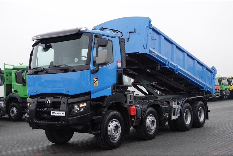 Renault K 460 / 8x4 / WYWROTKA / HYDROBURTA / BORDMATIC / EURO 6 - Tipper: picture 1 Renault K 460 / 8x4 / WYWROTKA / HYDROBURTA / BORDMATIC / EURO 6 - Tipper: picture 1