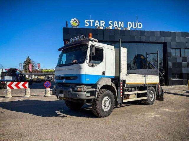 Renault KERAX 270 4x4 PALFINGER PK 16502 CRANE WINCH - Dropside/ Flatbed truck, Crane truck: picture 3 Renault KERAX 270 4x4 PALFINGER PK 16502 CRANE WINCH - Dropside/ Flatbed truck, Crane truck: picture 3
