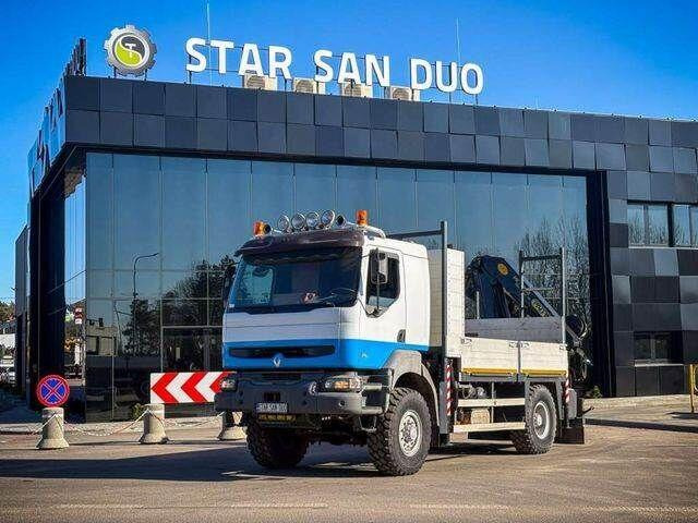 Renault KERAX 270 4x4 PALFINGER PK 16502 CRANE WINCH - Dropside/ Flatbed truck, Crane truck: picture 5 Renault KERAX 270 4x4 PALFINGER PK 16502 CRANE WINCH - Dropside/ Flatbed truck, Crane truck: picture 5