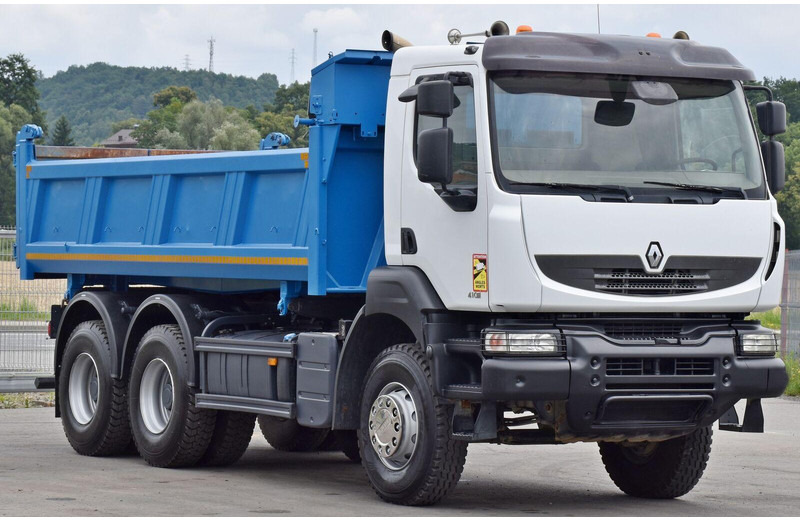 Renault KERAX 410 - Tipper: picture 4 Renault KERAX 410 - Tipper: picture 4
