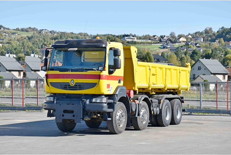 Renault KERAX 410 DXI* KIPPER 6,00m + BORDMATIC/ 8x4 - Tipper: picture 2 Renault KERAX 410 DXI* KIPPER 6,00m + BORDMATIC/ 8x4 - Tipper: picture 2