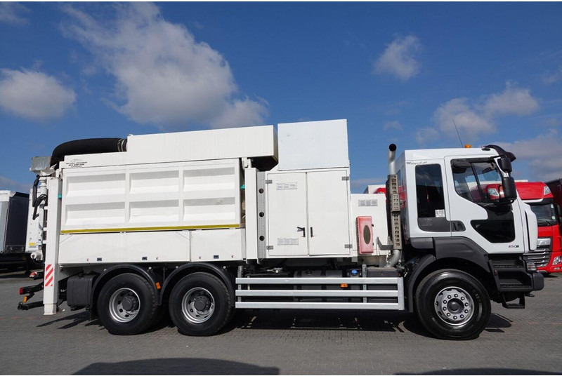 Renault KERAX 450 / 6x4 / MTS SAUGBAGGER 3A11T /ASENIZACYJNY / ŁADOWARKA leasing Renault KERAX 450 / 6x4 / MTS SAUGBAGGER 3A11T /ASENIZACYJNY / ŁADOWARKA: picture 10